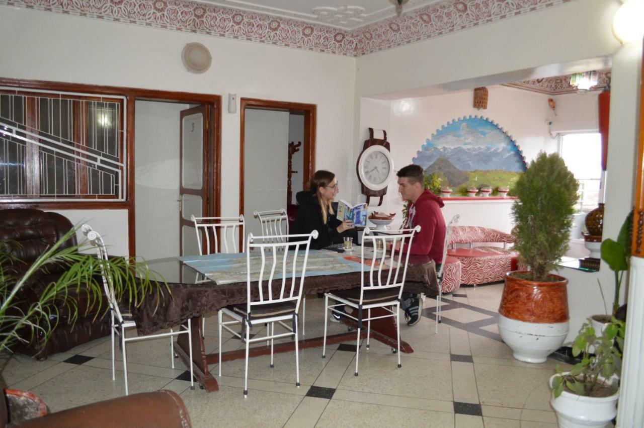 Hotel Restaurant Bougafer Midelt Exterior photo